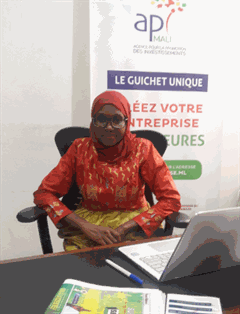 Mme Diakité Salimata Sangaré